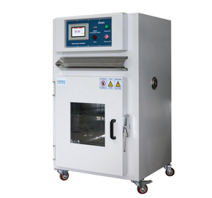 Sıcak hava sirkülasyonu fırın programlanabilir 200C 300C yüksek yüksek sıcaklıklı fırın azot seçeneği ile laboratuvar kurutma ve yaşlanma için - Product Image 4