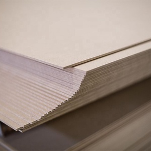 Almanya üretim hattı büyük boy 5mm 6mm düz ham ince MDF kurulu HDF sunta Modern iç mekan mobilyası kapı kullanımı için E1 - Product Image 6