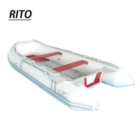 Bateau gonflable de pêche en PVC, pour sport, dur, pliable, avec moteur hors-bord, bon marché, expédition en chine,