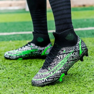 Chaussures de football d'extérieur ultra-légères <span class=keywords><strong>Ronaldo</strong></span>, chaussures de football américain de qualité, crampons de futsal, baskets d'entraînement de football, chaussures TF FG - Product Image 5