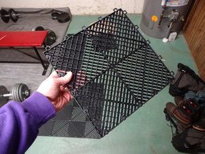 Suelo Modular de Polipropileno Increíblemente Resistente con Excelente Drenaje para Almacenes y Uso Industrial - Product Image 5