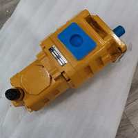 Pompa Gigi Ganda CBGj3100 1010-XF 4120001058 untuk Suku Cadang Wheel Loader LG936 LG956 Cina Hubei Garansi 3 Bulan