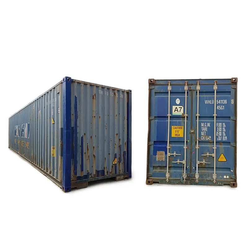Swls Gebruikte Containers Te Koop 20ft 40ft Hc Container Lucht Zee Verzending Xiamen Naar Uk Verzending