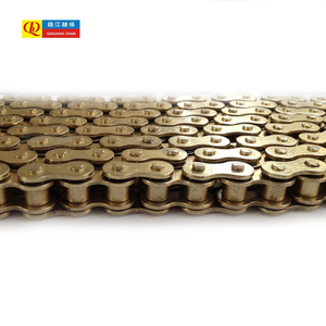 428 एच उच्च गुणवत्ता वाली पूरी गोल्डन मोटरसाइकिल रोलर चेन - Product Image 6