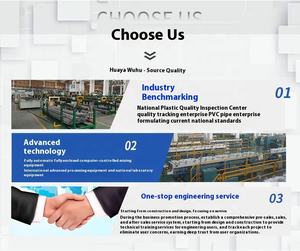 High Quality ASTM Upvc Pipe SCH40 SCH 80 1/2'' - 12'' Inch PVC <strong>Tube</strong> for Water Supply and Drainage - Product Image 6