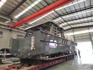 Barge de Débarquement de 14 Mètres avec Timonerie Surélevée Bateau à Faible Tirant d'Eau pour Transfert de Fret et Accostage sur Plage Ferry Rapide en Aluminium pour Marchandises - Product Image 1