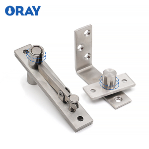 Estantería de alta calidad Muebles Sistema pesado Puertas de fábrica Eje de rotación Invisible Guangdong Dobradica De <span class=keywords><strong>Pivo</strong></span> Acero inoxidable - Product Image 1