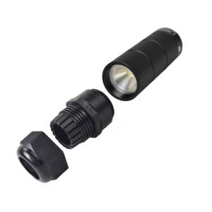 เครื่องกำเนิดแสงไฟเบอร์ออปติก LED RGBW ขนาดกะทัดรัด 6W พร้อมระบบควบคุมหลายโหมด (RF, แอปพลิเคชัน, ซิงค์เพลง) - Product Image 3