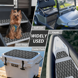 Lámina de Espuma EVA Antideslizante con Patrón de Diamantes, Color Negro Oscuro, para Pisos de Barcos y Otros Usos Marinos, <span class=keywords><strong>Precio</strong></span> de Fábrica KT GuoMei - Product Image 6