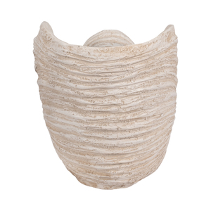 Scultura in resina a forma di conchiglia, ornamento decorativo per la casa, il bagno, l'ufficio, il soggiorno - Product Image 5