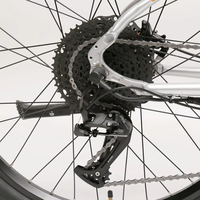 Vente chaude de haute qualité 27.5 pouces 9 vitesses cadre en alliage d'aluminium VTT électrique Lithium prix usine personnalisation