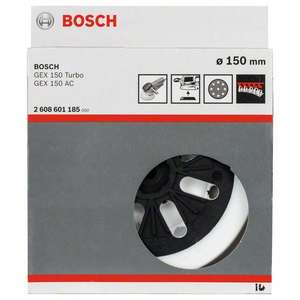 BOSCH - 2608601185 Almohadilla de lijado medio-duro, Ø 150mm - EAN 3165140375214 ABRASIVOS ALMOHADILLAS DE LIJADO - Product Image 2