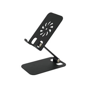 Nouveauté 2024 : Support de téléphone portable portable et réglable en alliage d'aluminium et silicone, pivotant, pour écrans de 4,7 à 12 pouces, accessoire de bureau - Product Image 1