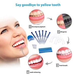 Certified Home <b>Teeth</b> <b>Whitening</b> Kit with 5 LED Light Carbamide Peroxide Gel PAP Ingredient for Home Use CPSR Certified - Product Image 6