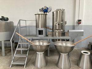 Máquinas de Producción de Halwa AGRIPROF, Máquina Enceradora de Azúcar Halwa para la Producción de Dulces Turcos y Árabes - Product Image 4