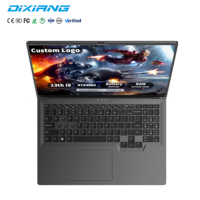Ordinateur portable de jeu gris 16 pouces en gros, i9, RTX 4060, SSD 128 Go-2 To en option, WiFi 5, corps métallique, design élégant