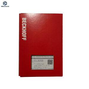 โมดูล PLC EL3058 โมดูลควบคุมอุตสาหกรรม โมดูลอินพุตแบบอะนาล็อก ส่วนประกอบระบบอัตโนมัติทางอุตสาหกรรม การเก็บข้อมูลที่มีความละเอียดสูง - Product Image 1