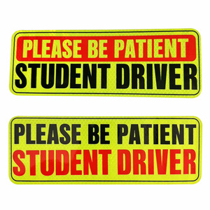 Autocollant magnétique publicitaire personnalisé pour voiture, logo d'entreprise, autocollant magnétique pour pare-chocs, panneau magnétique vierge pour voiture - Product Image 6