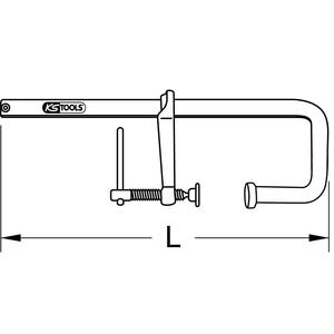 KS เครื่องมือตัวยึดสกรู, 300X127มม., 515มม. - Product Image 2