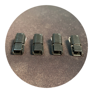 Connecteur électrique rapide pour éclairage LED XC-JXD-D2 18-22AWG 2 broches non pelable et dénudé - Product Image 2