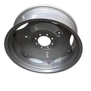 Agricultural Tractor Steel Wheels Rims W7x24 W9x18 W9x24 W10x24 W10x32 Whole Seller Atypes Of Rims Are Available Best Qulity