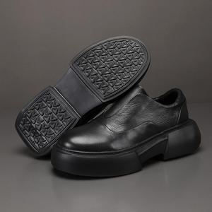 Baskets unisexes à plateforme à enfiler, semelle épaisse, décontractées, faciles à porter, chaussures tendance pour femmes - Product Image 4