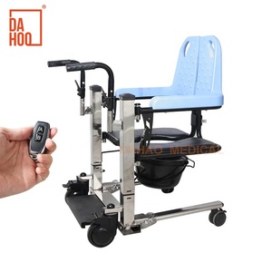 Comletto elettrico a prova di acqua <span class=keywords><strong>per</strong></span> auto paralizzato paziente trasferimento sedia a rotelle sedia a rotelle sedia da allattamento <span class=keywords><strong>per</strong></span> anziani <span class=keywords><strong>disabili</strong></span> - Product Image 2