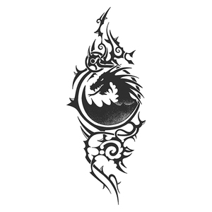 Pegatina de Tatuaje de Papel Resistente al Agua Ecológica, Personalizada con Diseño de Dios, <span class=keywords><strong>Muerte</strong></span> y Fantasma, Semipermanente para Brazo, Mano, <span class=keywords><strong>Cara</strong></span> y Cuerpo, para Hombres y Mujeres - Product Image 3