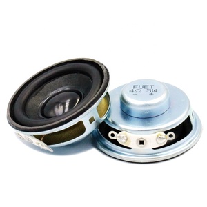 Loa Toàn Dải FUET 40MM 4Ohm 5W, Loa Trầm, Bộ Khuếch Đại Âm Thanh, Loa Siêu Nhỏ - Product Image 3