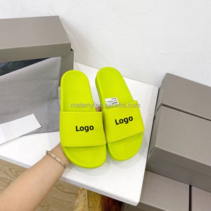 Sandalias de Diseñador al por Mayor, Sandalias de <span class=keywords><strong>Playa</strong></span> de Lujo para Verano, Pantuflas Planas de Moda de Alta Calidad para Hombre - Product Image 2