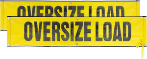 Bannières de route de <span class=keywords><strong>remorque</strong></span> de véhicule long en PVC opaque certifié TUV encre UV résistante à l'eau - Product Image 2