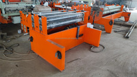 Petit pain maximum automatique de plaque d'acier d'épaisseur de 1mm formant la machine bon prix coupe à la tuile de cisaillement de longueur faisant des machines