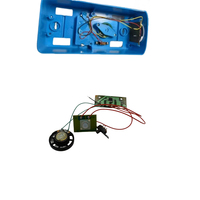 Pabrik asli papan sirkuit elektronik sensitivitas tinggi Pcb/Pcba rakitan untuk Mainan manufaktur detektor logam emas