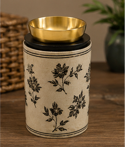 Brûleur d'encens Mubhkar en bois torsadé personnalisé pour Bakhoor et bois de santal, écologique, aromathérapie, doré, style arabe, vente en gros - Product Image 3