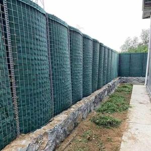 Bán chạy nhất dễ dàng lắp ráp hàng rào phòng thủ galfan Hàn rọ đá lót vải địa kỹ thuật mạ kẽm hàng rào phòng thủ - Product Image 3