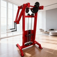 Machine à soulever latéralement debout à double fonction |   Combo Presse Poitrine et Développement Dorsal |   Équipement de musculation pour les épaules et le dos