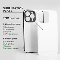 Coques de téléphone personnalisées en TPU souple et PC vierges pour sublimation, vente en gros, coques de téléphone 2D pour sublimation pour iPhone