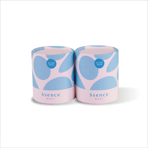 tube box cosmetic luxury packaging luxury tube packing with box high quality round candle box - Product Image 6