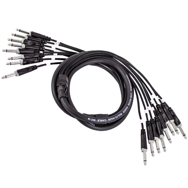 4 channel black