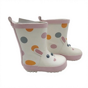 Bottes de pluie unisexes en PVC avec doublure en maille PVC de couleur verte, semelle extérieure en PVC, vente en gros ou sur mesure - Product Image 3