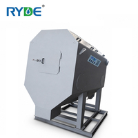 Écran à tambour interne RYDE en acier inoxydable SS304, 150 m³/h, avec moteur et boîte de vitesses, prix usine, anti-colmatage pour boues municipales