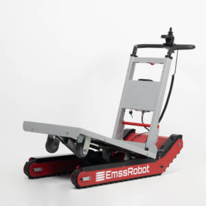 EmssRobot-Nano Heavy Duty Elevador de tijera con orugas Escalador Carro móvil Escalera Escalada Camión de mano - Product Image 3