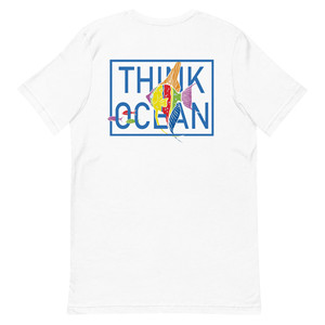 เสื้อยืดปักลายปลาทะเลเรืองแสง Think Ocean Fish - Product Image 6