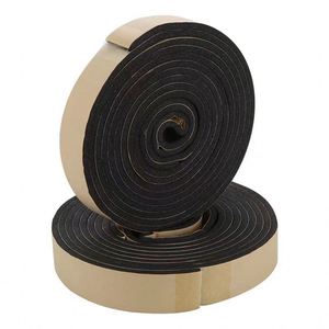 Flame Retardant Waterproof Seal Rubber square Single Side Back Adhesive Eva <b>Foam</b> Roll - Product Image 3