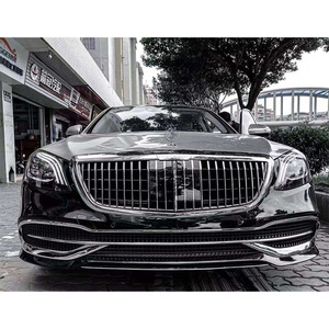 ชุดบอดี้รถยนต์คุณภาพสูงสำหรับ <span class=keywords><strong>Mercedes</strong></span> Benz <span class=keywords><strong>S</strong></span> Class W222เปลี่ยนเป็น S680สไตล์มายบัค2014-2020ปี - Product Image 2