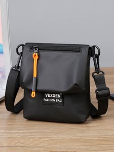 Nueva Bolsa Cruzada de PU para Hombre, Impermeable, para Guardar el Teléfono - Product Image 6