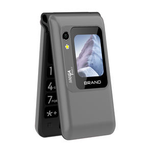 <span class=keywords><strong>โทร</strong></span>ศัพท์ฝาพับ 4G สำหรับผู้สูงอายุ รองรับซิมคู่ แบตเตอรี่ขนาดใหญ่ 1500mAh พร้อมฟังก์ชัน HAC - Product Image 5