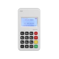 Terminal de paiement mobile M6 d'occasion avec lecteur NFC sans contact, Android, clavier PIN et imprimante intégrée