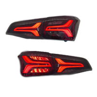Feux arrière à LED pour Chevrolet Equinox 2017-2020, ensemble de lampes de voiture avec animation de démarrage, feux arrière