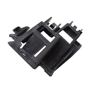 Volkswagen Jetta Rear Bumper <b>Bracket</b> 5C6807393A 5C6807394A Left Right Side <b>Plastic</b> Replacement Part - Product Image 4
